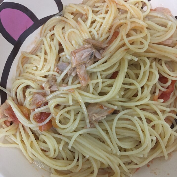 母の日にも◎アラビアータ風ツナパスタ